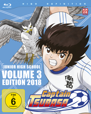 Captain Tsubasa 2018 – Vol.3 (2 Blu-rays) von Kato,  Toshiyuki