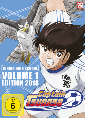 Captain Tsubasa 2018 – Vol.3 (2 DVDs) von Kato,  Toshiyuki