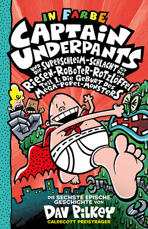 Captain Underpants Band 6 von Pilkey,  Dav