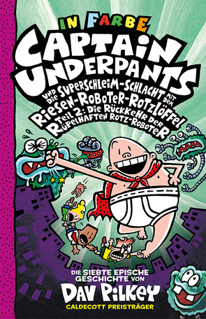 Captain Underpants Band 7 von Pilkey,  Dav