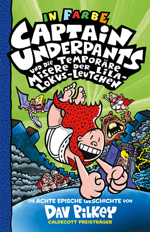 Captain Underpants Band 8 von Pilkey,  Dav