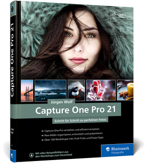 Capture One Pro 21 von Wolf,  Jürgen