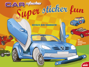 Car Studio – Super-Sticker-Fun von DeBecker,  Paul, Götz,  Regine