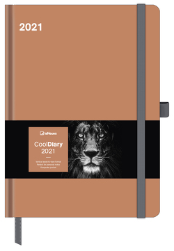 Caramel 2021 – Diary – Buchkalender – Taschenkalender – 16×22
