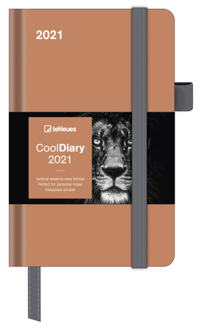 Caramel 2021 – Diary – Buchkalender – Taschenkalender – 9×14