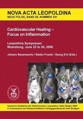 Cardiovascular Healing – Focus on Inflammation von Bauersachs,  Johann, Ertl,  Georg, Frantz,  Stefan