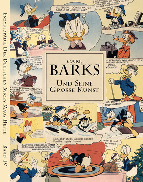 Carl Barks und seine große Kunst von Mencer,  Hermann