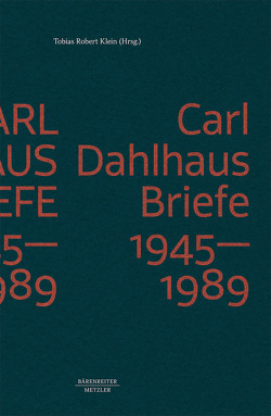 Carl Dahlhaus von Klein,  Tobias Robert