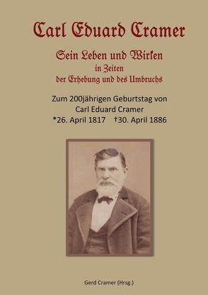 Carl Eduard Cramer von Cramer,  Gerd