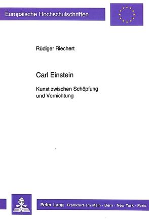 Carl Einstein von Riechert,  Rüdiger