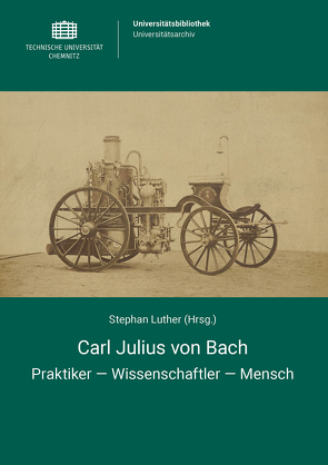 Carl Julius von Bach von Luther,  Stephan