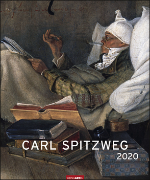 Carl Spitzweg Edition Kalender 2020 von Spitzweg,  Carl, Weingarten