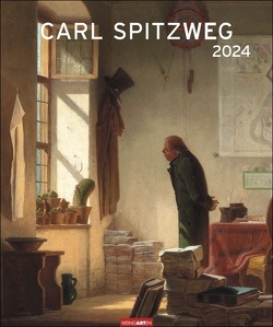 Carl Spitzweg Edition Kalender 2024 von Carl Spitzweg