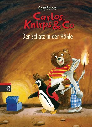 Carlos, Knirps & Co – Der Schatz in der Höhle von Hammen,  Josef, Scholz,  Gaby
