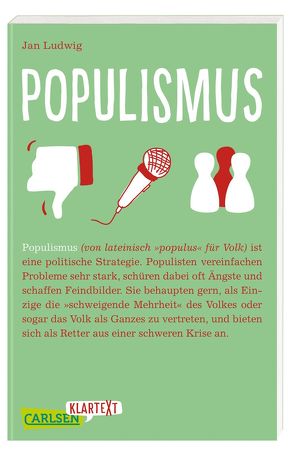 Carlsen Klartext: Populismus von Ludwig,  Jan