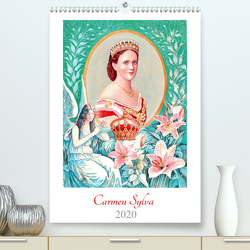 Carmen Sylva 2020 (Premium, hochwertiger DIN A2 Wandkalender 2020, Kunstdruck in Hochglanz) von Berger,  Paula