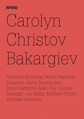 Carolyn Christov-Bakargiev von Christov-Bakargiev,  Carolyn, Gamboni,  Prof. Dario, Petzet,  Michael
