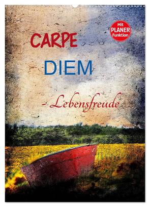 Carpe diem – Lebensfreude (Wandkalender 2024 DIN A2 hoch), CALVENDO Monatskalender von Jäger,  Anette/Thomas