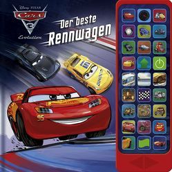 Cars 3 – Der Beste Rennwagen – Hardcover-Buch – 27 coole Geräusche zu dem Cars 3 Disney/Pixar-Film