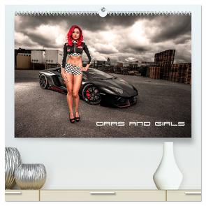 Cars and Girls (hochwertiger Premium Wandkalender 2024 DIN A2 quer), Kunstdruck in Hochglanz von Rupp,  Patrick