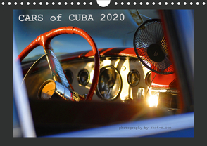 CARS of CUBA 2020 (Wandkalender 2020 DIN A4 quer) von Thomas Spenner,  shot-s.com