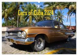 Cars of Cuba 2024 (Wandkalender 2024 DIN A2 quer), CALVENDO Monatskalender von Herms,  Dirk