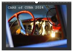 CARS of CUBA 2024 (Wandkalender 2024 DIN A3 quer), CALVENDO Monatskalender von Thomas Spenner,  shot-s.com