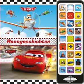 27-Button-Soundbuch, Cars/Planes, Renngeschichten von Phoenix International Publications Germany GmbH