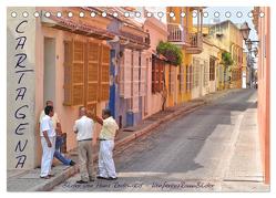 Cartagena – Die Jagd nach El Corazón (Tischkalender 2024 DIN A5 quer), CALVENDO Monatskalender von Rodewald CreativK.de,  Hans