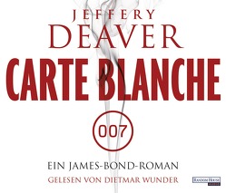 Carte Blanche von Deaver,  Jeffery, Haufschild,  Thomas, Wunder,  Dietmar