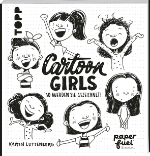Cartoon Girls von Lischke-Przygode,  Katrin, Luttenberg,  Karin