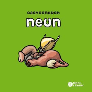 Cartoonbuch neun von Daniel,  Lüdeling, MEDI-LEARN Verlag GbR