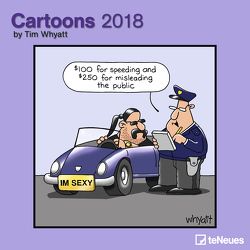 Cartoons 2018 von Whyatt,  Tim