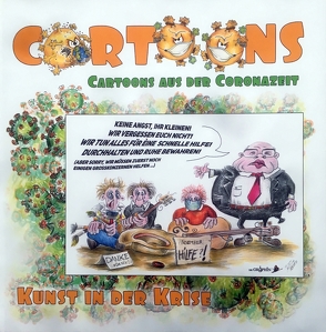 Cartoons aus der Coronazeit von Bödeker,  Jennie