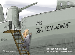 Cartoons des Jahres 2022 -Zeitenwende von Sakurai,  Heiko