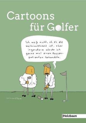 Cartoons für Golfer von Ettenauer,  Clemens
