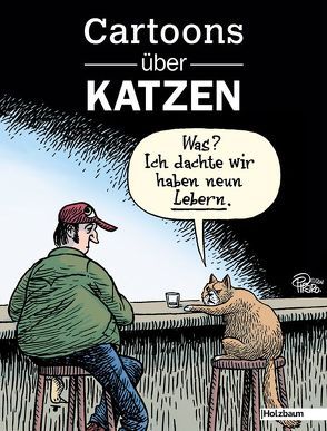 Cartoons über Katzen von Bergmayr,  Johanna, Ettenauer,  Clemens