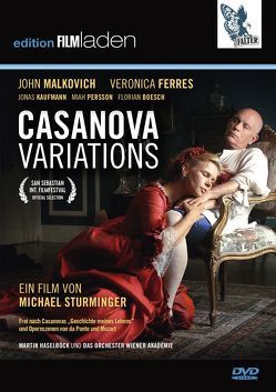 Casanova Variations von Ferres,  Veronica, Malkovich,  John, Sturminger,  Michael