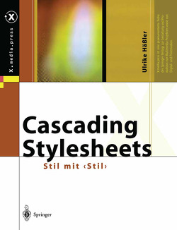 Cascading Stylesheets von Häßler,  Ulrike