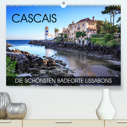 CASCAIS – die schönsten Badeorte Lissabons (Premium, hochwertiger DIN A2 Wandkalender 2023, Kunstdruck in Hochglanz) von Thoermer,  Val