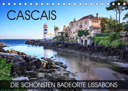 CASCAIS – die schönsten Badeorte Lissabons (Tischkalender 2023 DIN A5 quer) von Thoermer,  Val