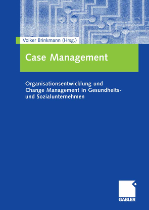 Case Management von Brinkmann,  Volker