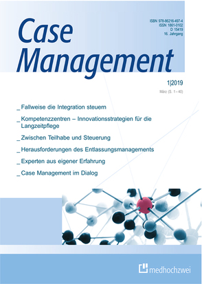 Case Management Ausgabe 1/2019
