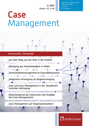 Case Management Ausgabe 1/2021