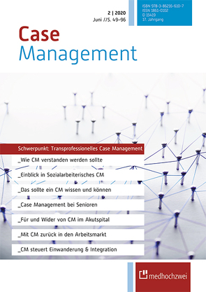 Case Management Ausgabe 2/2020