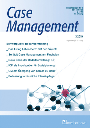 Case Management Ausgabe 3/2019