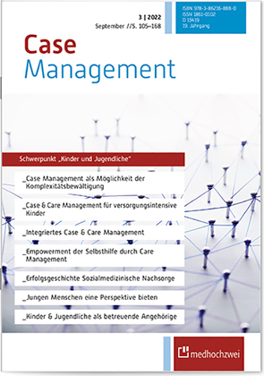 Case Management Ausgabe 3/2022