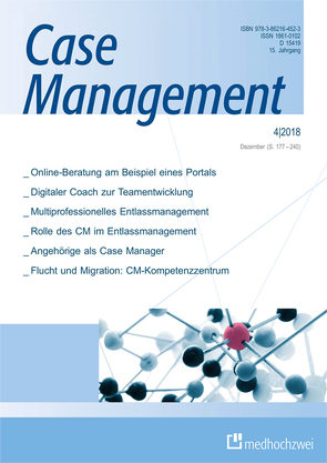 Case Management Ausgabe 4/2018