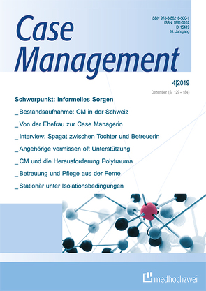 Case Management Ausgabe 4/2019