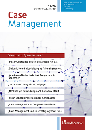 Case Management Ausgabe 4/2020